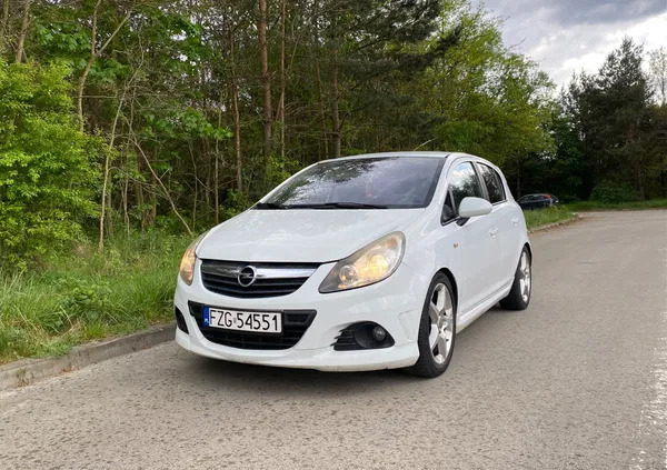 lubuskie Opel Corsa cena 15000 przebieg: 180771, rok produkcji 2009 z Żagań